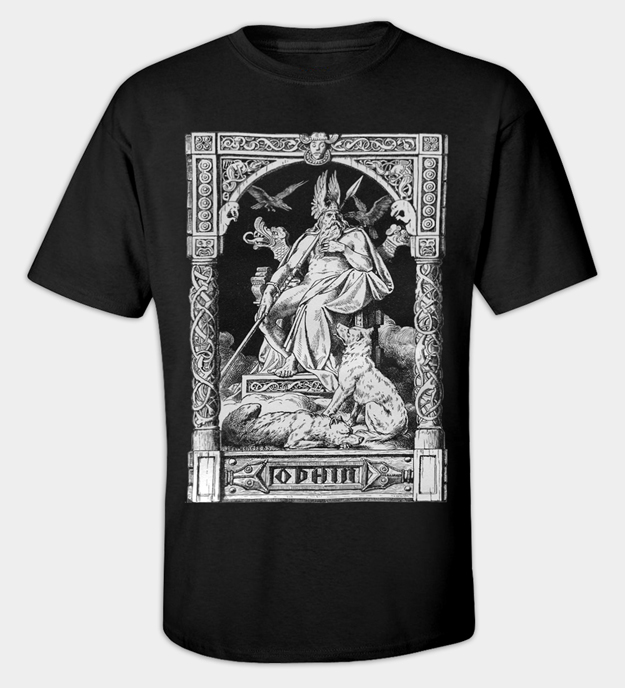 Camiseta Odin Onipotente